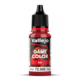 GAME COLOR: INK 72.086 RED